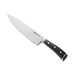 Amazon Basics 8-Inch Stainless Steel Chef's Knife