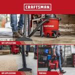 Craftsman 9 Gallon Portable Wet Dry Vacuum