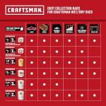 Craftsman 9 Gallon Portable Wet Dry Vacuum