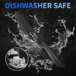 Hunter Dual 8-Piece Chef Knife Set with Block