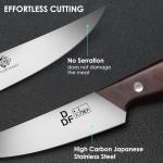 DDF iohEF Ultra Sharp Steak Knives Set of 6