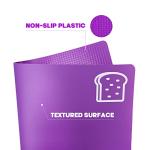 5-Piece BPA-Free Non-Slip Cutting Board Set