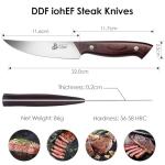 DDF iohEF Ultra Sharp Steak Knives Set of 6