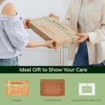 Keechee Bamboo Cutting Board with Juice Grooves