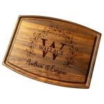 Personalized Cutting Board - Perfect Gift for Couples