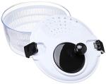 Excelsteel 4.5-Quart Salad Spinner, White