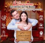 Personalized Cutting Board - Perfect Gift for Couples