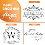 Personalized Cutting Board - Perfect Gift for Couples