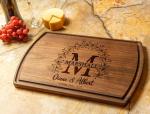 Personalized Cutting Board - Perfect Gift for Couples