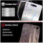 Stainless Steel Cutting Board Set - 3 Pieces