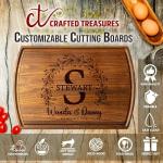 Personalized Cutting Board - Perfect Gift for Couples