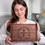 Personalized Cutting Board - Perfect Gift for Couples