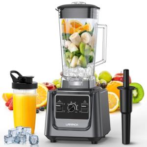 LAMPICK 2000W High-Speed Blender with To-Go Cup