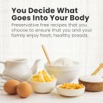 Elite Gourmet Programmable Bread Maker, 19 Functions