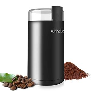 Wancle One Touch Electric Coffee and Spice Grinder
