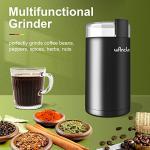 Wancle One Touch Electric Coffee and Spice Grinder