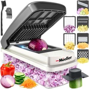 Mueller Vegetable Chopper and Mandoline Slicer