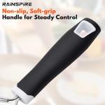 Rainspire Handheld Stainless Steel Cheese Grater