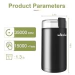Wancle One Touch Electric Coffee and Spice Grinder