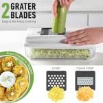 Mueller Vegetable Chopper and Mandoline Slicer