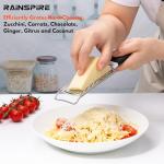 Rainspire Handheld Stainless Steel Cheese Grater