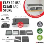 Mueller Vegetable Chopper and Mandoline Slicer