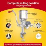 Corona Manual Corn and Grain Grinder