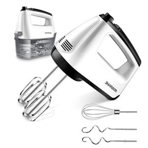 SHARDOR Electric Hand Mixer with Storage Case