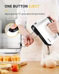 SHARDOR Electric Hand Mixer with Storage Case