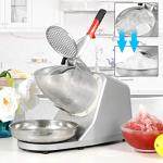 ZENY Electric Ice Shaver Machine for Snow Cones