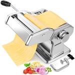 Pasta Maker with 7 Thickness Settings and Cutter