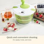 Cuisinart 3qt Salad Spinner for Fresh Greens