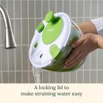 Cuisinart 3qt Salad Spinner for Fresh Greens