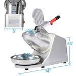 ZENY Electric Ice Shaver Machine for Snow Cones
