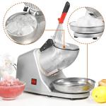 ZENY Electric Ice Shaver Machine for Snow Cones