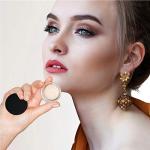 50pcs Black Makeup Sample Jars with Lids