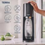 SodaStream Terra Sparkling Water Maker Starter Kit