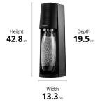 SodaStream Terra Sparkling Water Maker Starter Kit