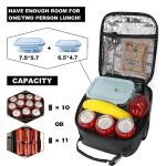 Portable Reusable Lunch Box for Work and Picnics