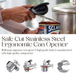 Bellemain Ergonomic Stainless Steel Manual Can Opener