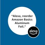 Amazon Basics Aluminum Foil, 250 Sq Ft Roll