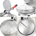 ZENY Electric Ice Shaver Machine for Snow Cones