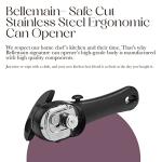 Bellemain Ergonomic Stainless Steel Manual Can Opener