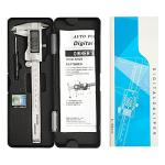 Digital Stainless Steel Caliper with LCD Display