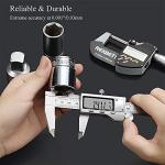 Digital Stainless Steel Caliper with LCD Display