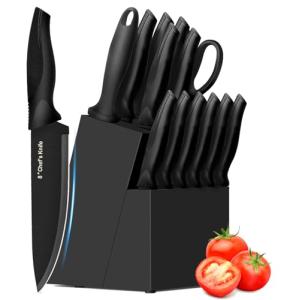 14-Piece German Stainless Steel Knife Set