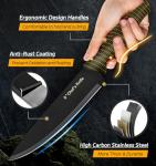 14-Piece German Stainless Steel Knife Set