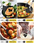 4-Piece Silicone Cooking Utensils Set