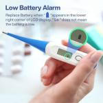 Boncare 10-Second Digital Thermometer for All Ages
