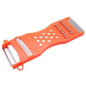 Handheld Multifunction Kitchen Peeler and Grater Tool